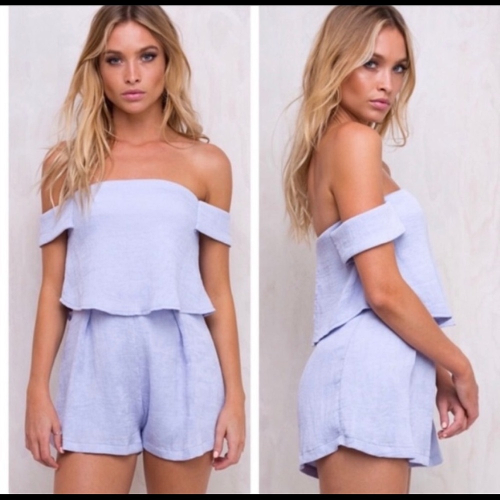 Polly Ashland Romper
